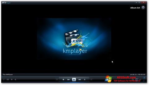 Ekrano kopija KMPlayer Windows 10