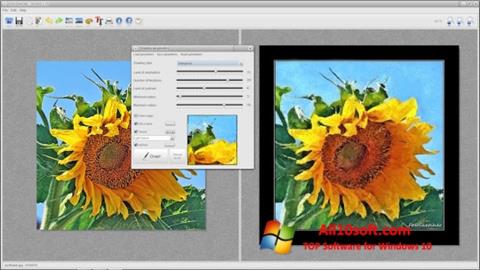 Ekrano kopija FotoSketcher Windows 10