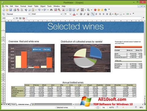 Ekrano kopija SoftMaker Office Windows 10