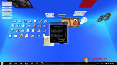 Ekrano kopija Real Desktop Windows 10