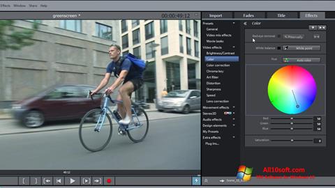 Ekrano kopija MAGIX Movie Edit Pro Windows 10