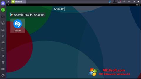 Ekrano kopija Shazam Windows 10
