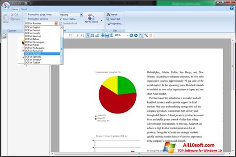 Ekrano kopija Solid Converter PDF Windows 10