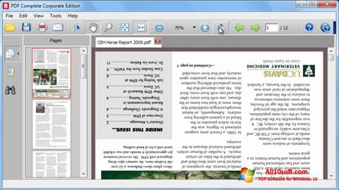 Ekrano kopija PDF Complete Windows 10