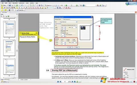 Ekrano kopija PDF-XChange Viewer Windows 10