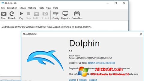 Ekrano kopija Dolphin Windows 10
