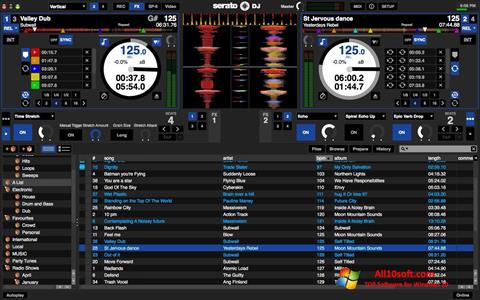 Ekrano kopija Serato DJ Windows 10