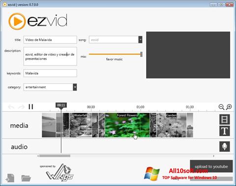 Ekrano kopija Ezvid Windows 10