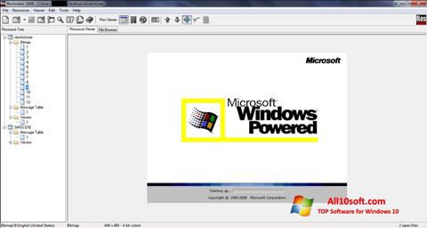 Ekrano kopija Restorator Windows 10